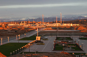 新疆克拉2气田累计产气破千亿立方米